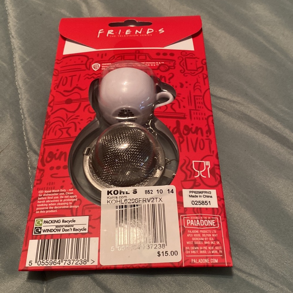 Tea diffuser - Picture 2 of 2